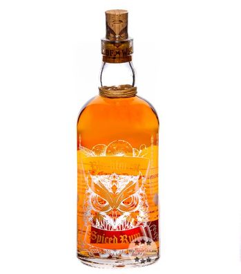 Wild Brennerei Blackforest Wild Spiced Spirit (Rum-Basis) (42 % Vol., 0,5 Liter) (42