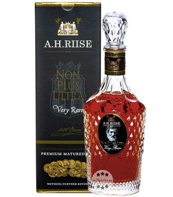 A.H. Riise Non Plus Ultra Very Rare (42 % Vol., 0,7 Liter) (42 % Vol., hide)