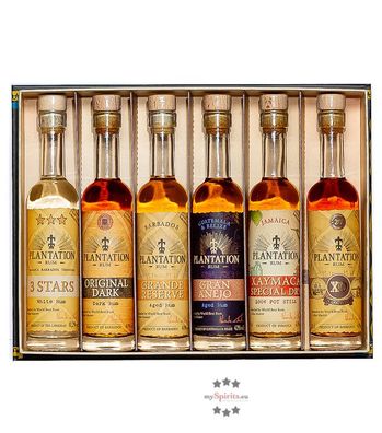 Plantation Rum Experience Box (40 - 43,5 % Vol., 0,6 Liter) (40 - 43,5 % Vol., hide)