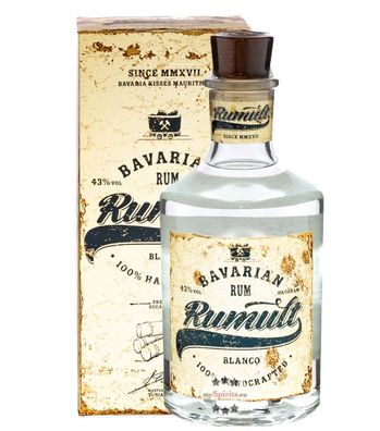 Rumult Blanco Bavarian Rum (43 % Vol., 0,7 Liter) (43 % Vol., hide)