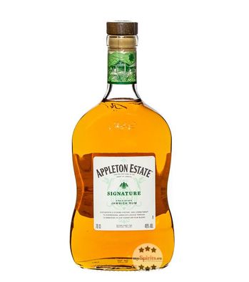 Appleton Estate Signature Jamaica Rum (, 0,7 Liter) (40 % Vol., hide)