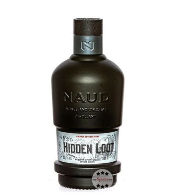 Naud Hidden Loot Spiced Spirit Drink (, 0,7 Liter) (40 % Vol., hide)