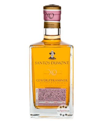 Santos Dumont XO Gewürztraminer Spirit Drink (, 0,7 Liter) (40 % Vol., hide)