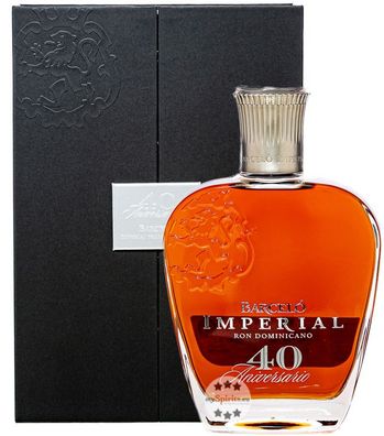 Ron Barcelo Imperial Premium Blend 40 Aniversario Rum (43 % Vol., 0,7 Liter) (43 % Vo