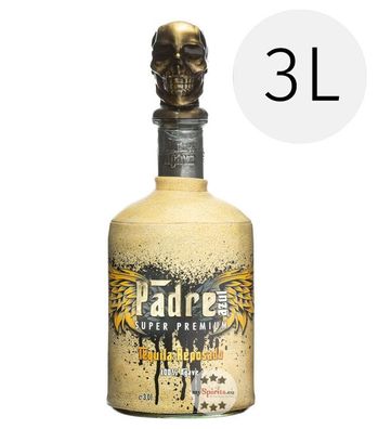 Padre Azul Tequila Reposado 3L (40 % Vol., 3 Liter)