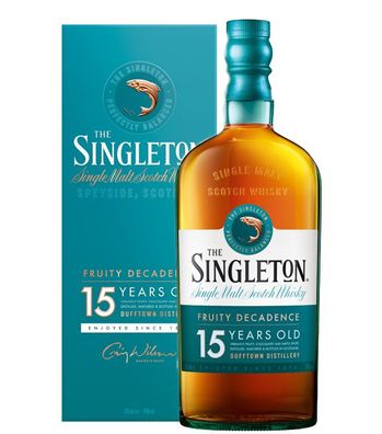 Singleton of Dufftown 15 Jahre Single Malt Scotch Whisky (40 % vol., 0,7 Liter) (40