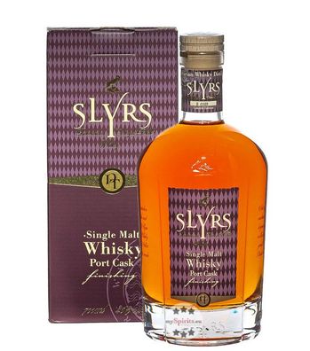Slyrs Port Fass Finish Whisky 0,7 L (46 % vol., 0,7 Liter) (46 % vol., hide)
