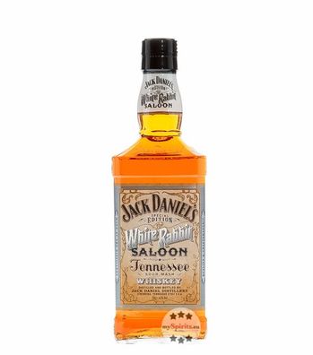 Jack Daniel's White Rabbit Saloon Tennessee Whiskey (43 % vol., 0,7 Liter) (43 % vol