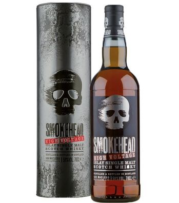 Smokehead High Voltage Whisky (58 % vol., 0,7 Liter) (58 % vol., hide)