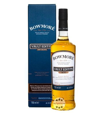 Bowmore Vault Edition Atlantic Sea Salt Islay Whisky (51,5 % Vol., 0,7 Liter) (51,5