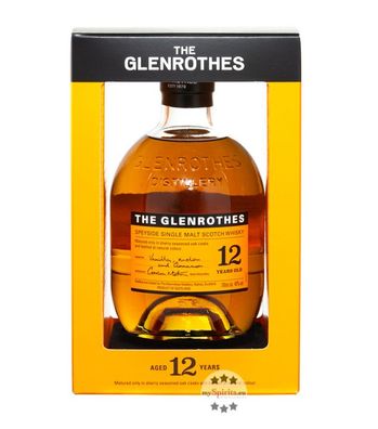 Glenrothes 12 Jahre Whisky Soleo Collection (, 0,7 Liter) (40 % Vol., hide)