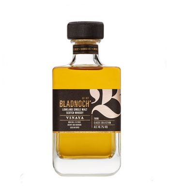 Bladnoch Vinaya Lowland Single Malt Whisky (46,7 % Vol., 0,7 Liter) (46,7 % Vol., hid