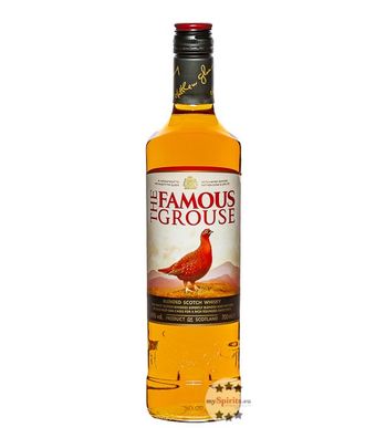 The Famous Grouse Blended Scotch Whisky (, 0,7 Liter) (40 % Vol., hide)