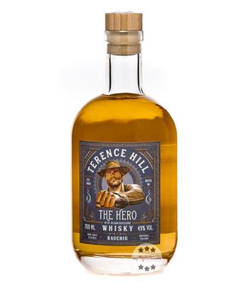 Terence Hill Whisky The Hero rauchig (49 % Vol., 0,7 Liter) (49 % Vol., hide)