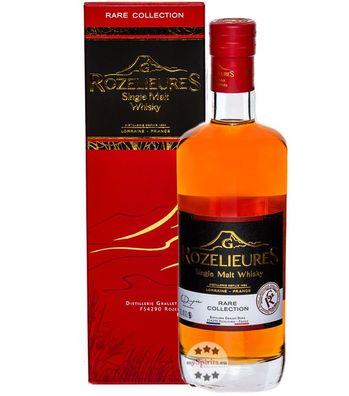 Rozelieures Rare Collection Single Malt Whisky (, 0,7 Liter) (40 % Vol., hide)