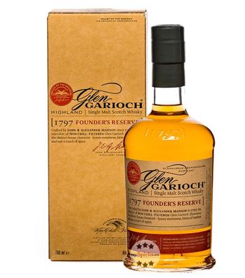 Glen Garioch Founder's Reserve Single Malt Whisky (48 % Vol., 0,7 Liter) (48 % Vol.,