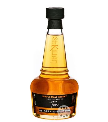 St. Kilian Ten Signature Edition Single Malt Whisky (49,5 % Vol., 0,5 Liter) (49,5 %