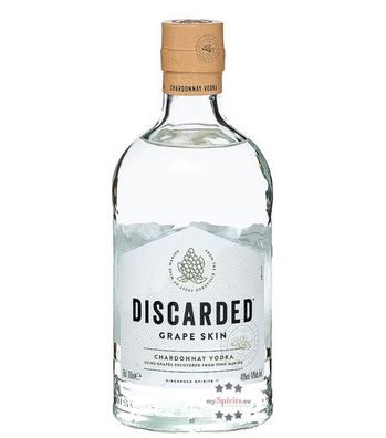 Discarded Grape Skin Chardonnay Vodka (40 % vol, 0,7 Liter) (40 % vol, hide)
