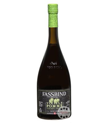 Fassbind Vieille Pomme - Alter Apfel (, 0,7 Liter) (40 % Vol., hide)