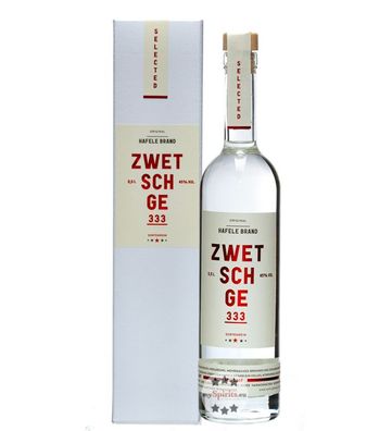 Prinz Hafele Brand 333 Zwetschge (45 % Vol., 0,5 Liter)