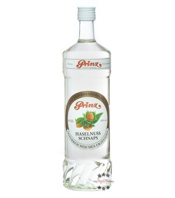 Prinz Haselnuss-Schnaps (, 1,0 Liter) (40 % Vol., hide)