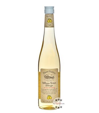 Hauser Williams Birnen Schnaps mit Honig (35 % vol., 0,7 Liter)