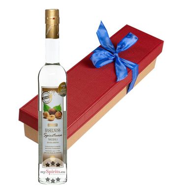 Dolomiti Geschenk-Set Haselnuss Premium (40 % vol., 0,5 Liter)