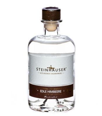 Steinhauser Bodensee Edle Himbeere Himbeergeist (40 % vol., 0,5 Liter) (40 % vol., hi