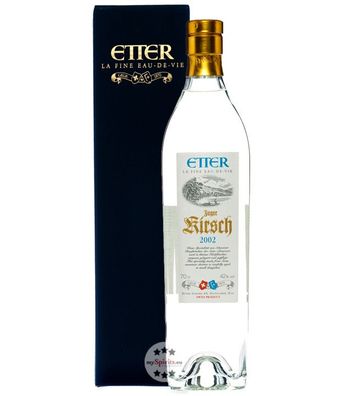 Etter Zuger Kirsch Jahrgangskirsch in Geschenkbox (42 % vol., 0,7 Liter) (42 % vol.,