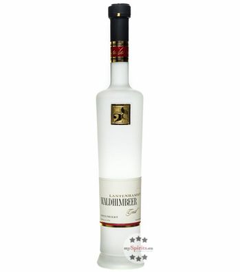 Lantenhammer Waldhimbeergeist unfiltriert (42 % vol., 0,5 Liter) (42 % vol., hide)