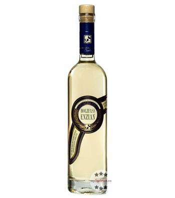 Lantenhammer Holzfass Enzian (40 % vol., 0,7 Liter)