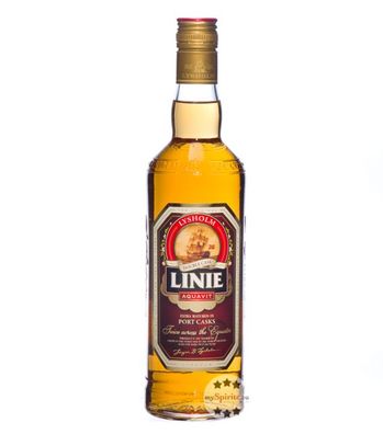 Linie Aquavit Double Cask Port Finish (41,5 % Vol., 0,7 Liter) (41,5 % Vol., hide)