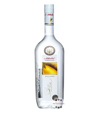 Scheibel Premium Williams (40 % vol., 0,7 Liter) (40 % vol., hide)