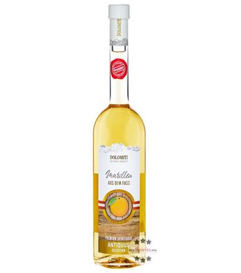 Dolomiti Antiquus Marille Barrique 0,7l (36 % Vol., 0,7 Liter) (36 % Vol., hide)