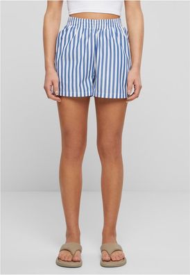 Urban Classics Damen Ladies Striped Shorts TB6845