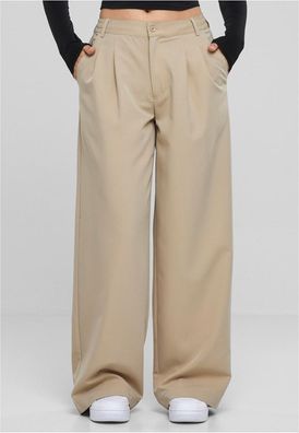 Urban Classics Damen Ladies Organic Ultra Wide Sweat Pants