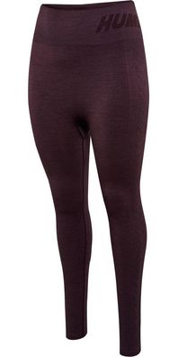 Hummel Damen Leggings Hmlte Curve Seamless Mw Tights