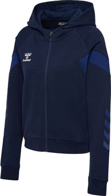 Hummel Damen Trainingsjacke Hmltravel Zip Hoodie Woman