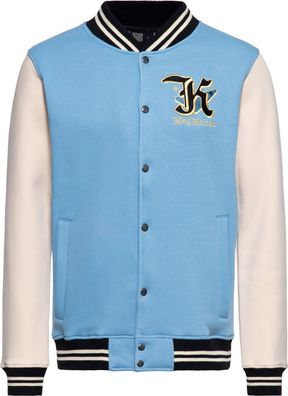 King Kerosin College Sweat Jacke "Detroit Greaser" KKU44050