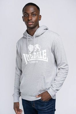 Lonsdale Hoodie Fremington Kapuzensweatshirt schmale Passform