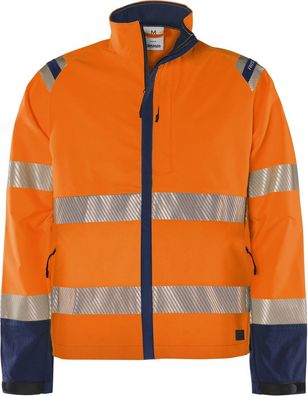 Fristads High Vis Green Stretchjacke Kl. 3 4647 GSTP