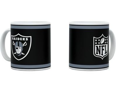 Las Vegas Raiders Matte Mug Kickoff 2022 American Football NFL Schwarz-330 ml