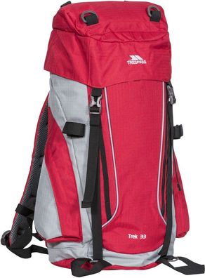 Trespass Rucksäcke Trek 33 - 33 Litres Rucksack Red Tone