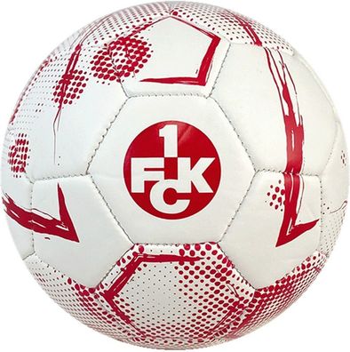 1. FC Kaiserslautern Fußball weiß - matt Fussball Weiß