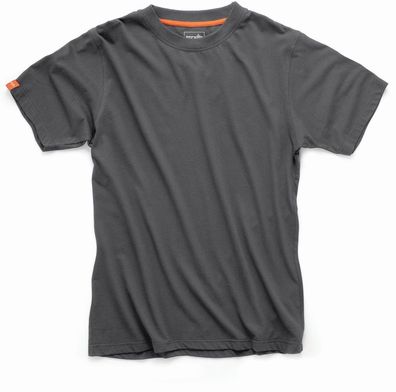 Scruffs T-Shirt T-Shirt „Eco Worker“ -Anthrazit