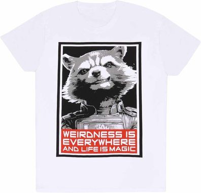 Guardians Of The Galaxy Vol 3 - Red Rocket T-Shirt