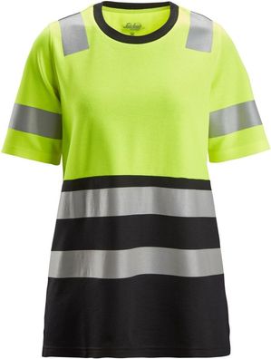 Snickers Workwear High-Vis Damen T-Shirt, Kl. 1 2573