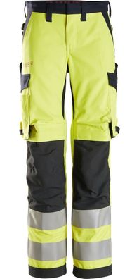 Snickers Workwear Damen ProtecWork High-Vis Damen Arbeitshose, Kl. 2 6760