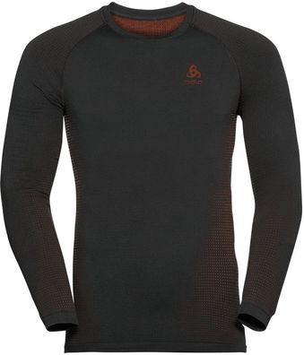 Odlo Bl Top Crew Neck Long-Sleeve Performance Warm Eco 196192