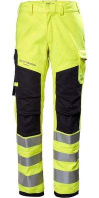 Helly Hansen Arbeitshose Fyre Work Pant Cl 2 YellowEbony-C44